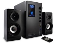 TRACER Zvučnici 2.1 Tumba kućni audio midi sustav 10 W crni