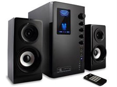 TRACER Zvučnici 2.1 Tumba kućni audio midi sustav 10 W crni