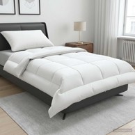 Ljetni set popluna i jastuka od vune 137 x 200 cm, 140 g/m², 2 kom.