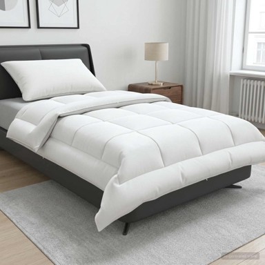 Ljetni set popluna i jastuka od vune 137 x 200 cm, 140 g/m², 2 kom.