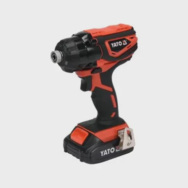 YATO Akumulatorski udarni odvijač YT-82800, 3000 o/min, crni