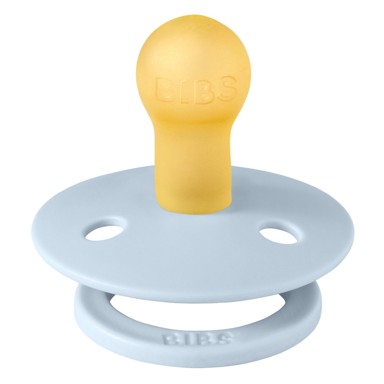 BIBS Duda varalica Colour, okrugla, plava (vel. 2)