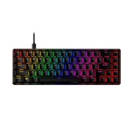 HYPERX Tipkovnica Alloy Origins 65 , RGB, mehanička, HYPERX Red, crna, 4P5D6AA, USB