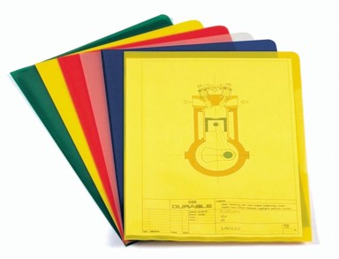 DURABLE Mapa L 2339 50/1 plava
