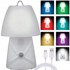 VERKGROUP LED RGB punjiva ručna noćna lampa sa senzorom pokreta, USB, bijela