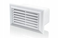 VENTS Ventilacijska rešetka za ravni kanal 204 x 60 mm, bijela