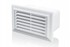 VENTS Ventilacijska rešetka za ravni kanal 204 x 60 mm, bijela