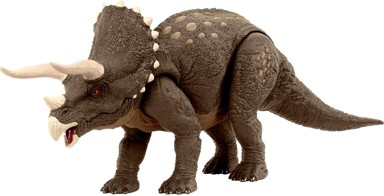MATTEL Jurassic World - Triceratops