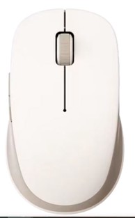 XIAOMI Miš Dual-mode, bežični, bijeli