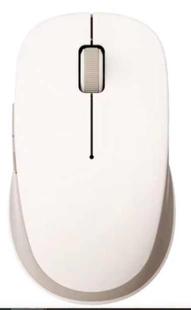 XIAOMI Miš Dual-mode, bežični, bijeli
