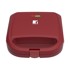 BERGNER Aparat za sendviče, BG-51043-RD, 750 W, crvena