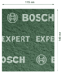 BOSCH 2-dijelni set jastučića od flisa za ručno brušenje Professional Expert N880, 115 x 140 mm, za opću namjenu XS (2608901221)
