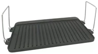 KINGHOFF Grill ploča, 44 x 24 x 2 cm, lijevano željezo
