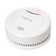 LOGILINK Detektor dima G218052 s VdS certifikatom baterija s 10-godišnjim vijekom trajanja, alarm od 85 dB