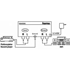 HAMA Stereo phono pretpojačalo PA 506, crno