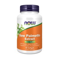 NOW Ekstrakt Saw Palmetto, 90 mekih kapsula