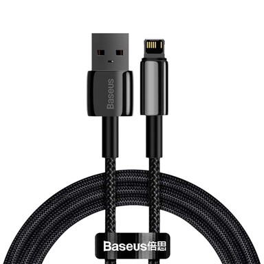 BASEUS USB kabel na iPhone, 2.4 A, 2 m, crni 
