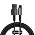 BASEUS USB kabel na iPhone, 2.4 A, 2 m, crni 