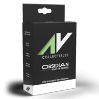 AV COLLECTIBLES Zaštitne navlake Obsidian Matte Series, Tea Green