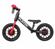 QPLAY Dječji bicikl bez pedala Player, crveni