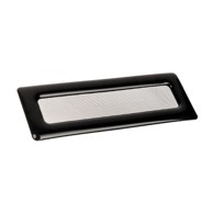 DEMCIFLEX Filtar za prašinu 1098, za Lian Li O11 Dynamic XL okomiti GPU, crno/crno