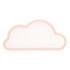 CANDELLUX LIGHTING Dječja lampa Cloud, ružičasta