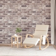 3D zidni paneli 10 kom tamnosmeđi 100 x 50 cm EPS