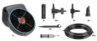 GARDENA Solarno navodnjavanje AquaBloom set