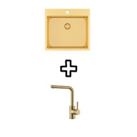 Set Aira 100N i Zora PVD Zlato