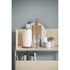 KÄHLER DESIGN Stalak za papirne ručnike izrađen od hrastovog drveta drveta s bijelim porculansim detaljima Hammershoi