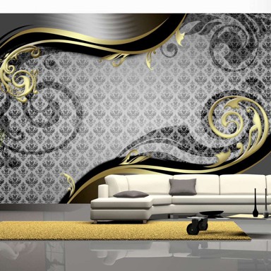 Foto tapeta Golden snail 200x140