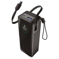 CELLULARLINE Prijenosna baterija Roller, 20.000 mAh, 65W