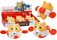 Mehanička igračka za kupanje, Wind-Up Fox in a Wheel