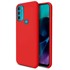 TELFORCEONE Maskica Silicon za Motorola Moto G73, crvena