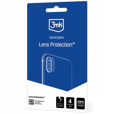 3MK Staklo za kameru Lens Protection za Samsung Galaxy Z Fold 8 Ultra, 4 kom, prozirna