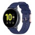 BStrap Silicone Rain remen za Garmin Vivoactive 5, dark blue