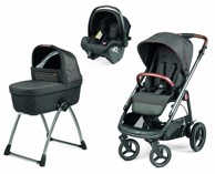 PEG PEREGO Dječja kolica Veloce Belvedere TC SLK 3u1, modularni sustav, siva