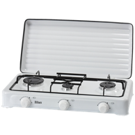 ZILAN Plinsko kuhalo ZLN0032, 2300W, tri plamenika, bijelo