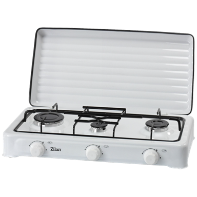 ZILAN Plinsko kuhalo ZLN0032, 2300W, tri plamenika, bijelo
