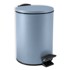 SPIRELLA Svijetlo plava željezna kanta za smeće s pedalom 3 l Adelar 