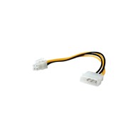 ROLINE Kabel 4-pin Molex na 4-pin ATX12V, 15 cm