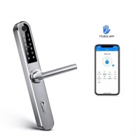 BOT Pametna kvaka TTLock H1 72 mm, srebrna