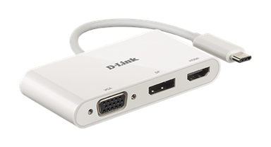 D-LINK Docking stanica DUB-V310, USB-C, 3u1