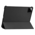 JUST IN CASE Preklopna maskica od umjetne kože za Xiaomi Pad 7 / Xiaomi Pad 7 Pro / Xiaomi Pad 8 / Xiaomi Pad 8 Pro, crna