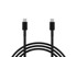 BLOW USB-C na USB-C 2.0 kabel 1 m, crni