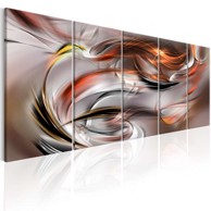 Slika Orange Chaos 200x80