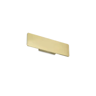 Zig Zag, LED zidna svjetiljka, D29, 3000 K, ottone