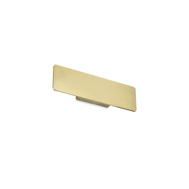 Zig Zag, LED zidna svjetiljka, D29, 3000 K, ottone