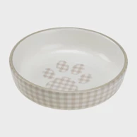 ANIONE Posuda za mačke Paw, keramička, okrugla, 200 ml