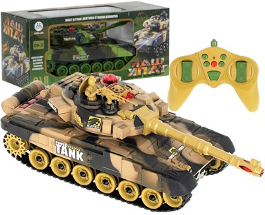 RC Ratni tenk 9993, daljinski upravljač, 2,4 GHz